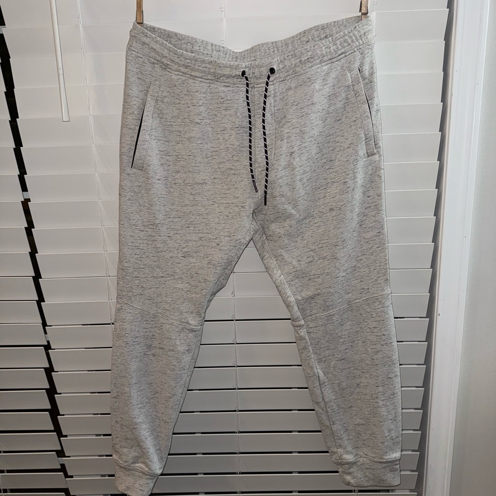 American Eagle Outfitters Light Gray Joggers